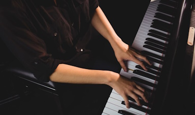 Curso de Piano - Academia Santa Cecíllia