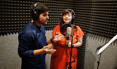 Curso de Canto Gospel com Professor Luiz Mário