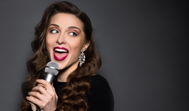 Curso de Canto Popular com Professor Luiz Mário